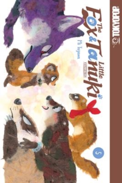 The Fox & Little Tanuki, Volume 5: Volume 5 - MangaShop.ro