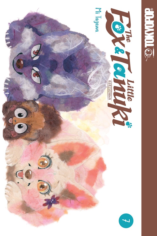 The Fox & Little Tanuki, Volume 7 - MangaShop.ro