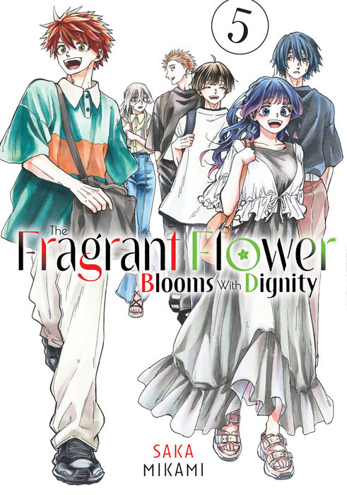 The Fragrant Flower Blooms with Dignity 5 - MangaShop.ro