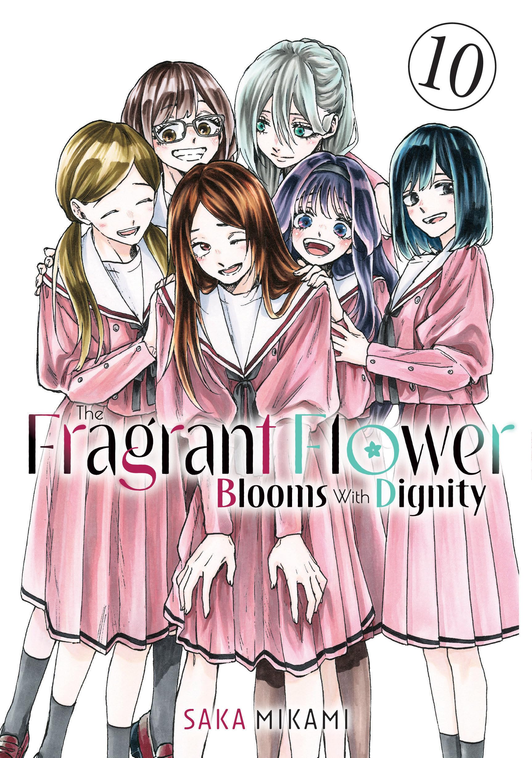 The Fragrant Flower Blooms with Dignity 10 - MangaShop.ro