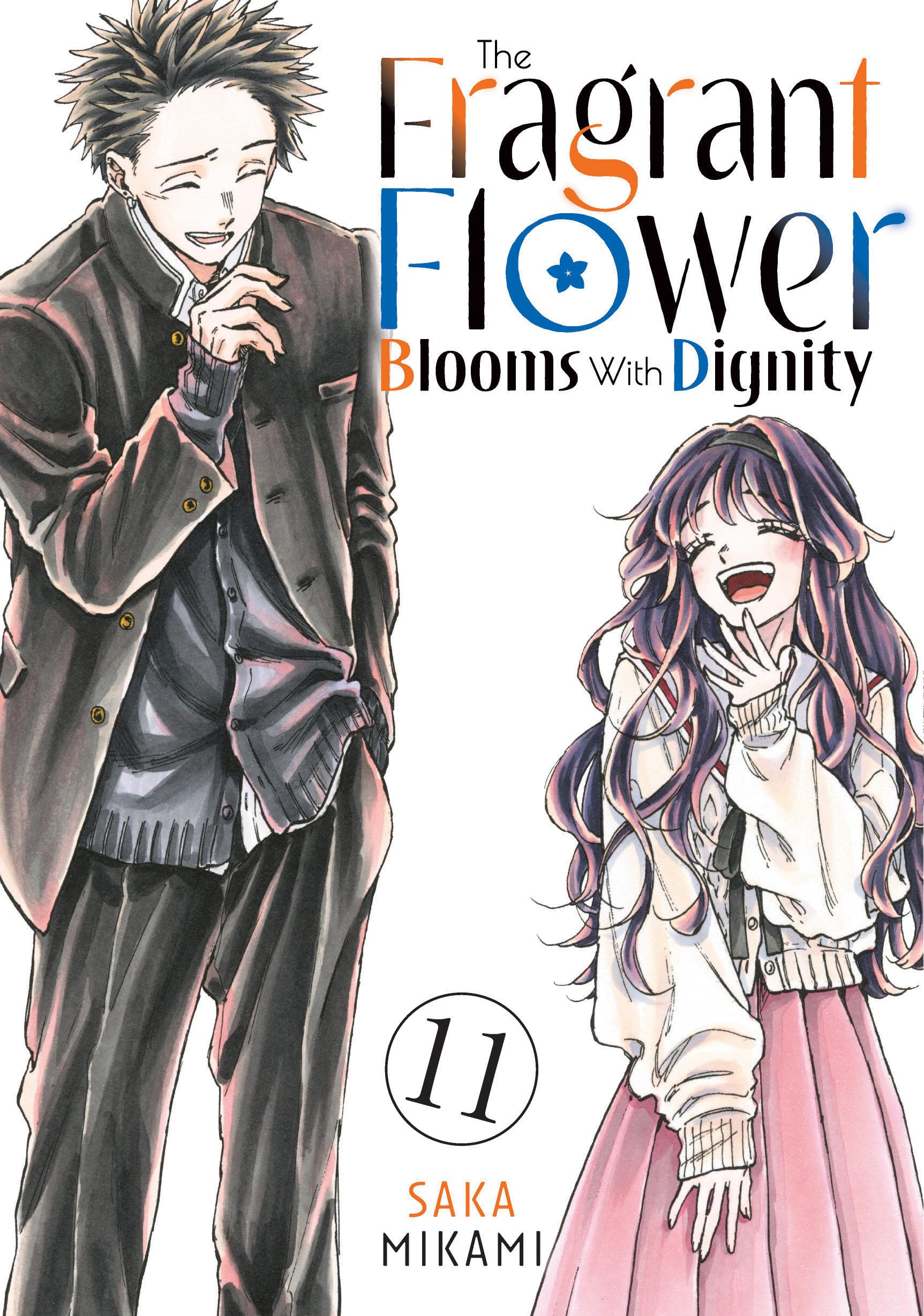 The Fragrant Flower Blooms with Dignity 11 - MangaShop.ro