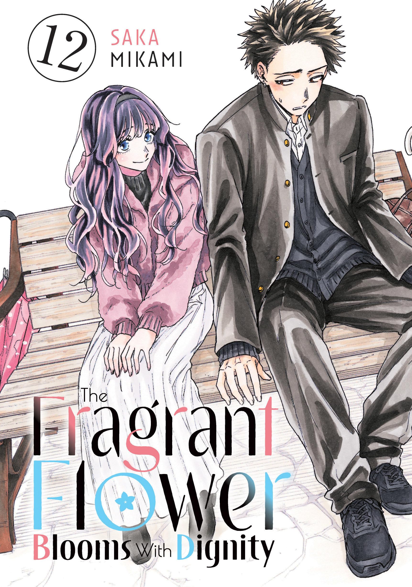 The Fragrant Flower Blooms with Dignity 12 - MangaShop.ro