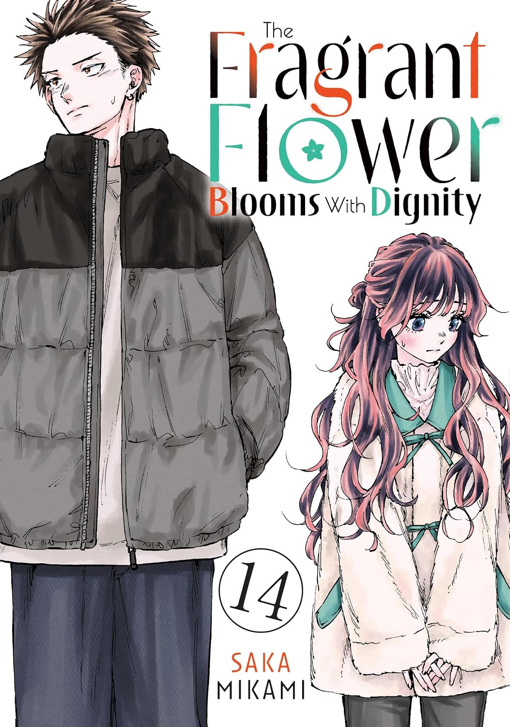 Fragrant Flower Blooms with Dignity 14 - MangaShop.ro