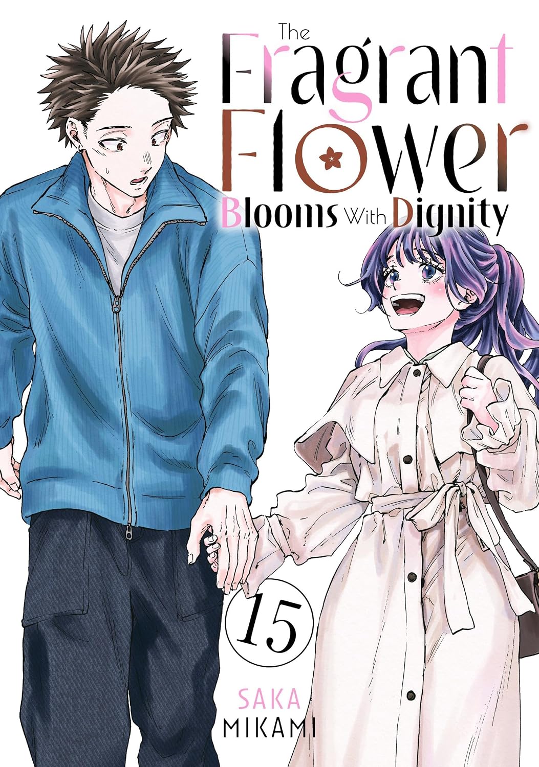 Fragrant Flower Blooms with Dignity 15 - MangaShop.ro