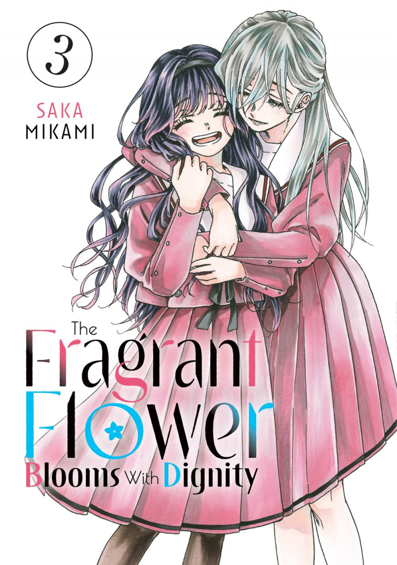 The Fragrant Flower Blooms with Dignity 3 - MangaShop.ro