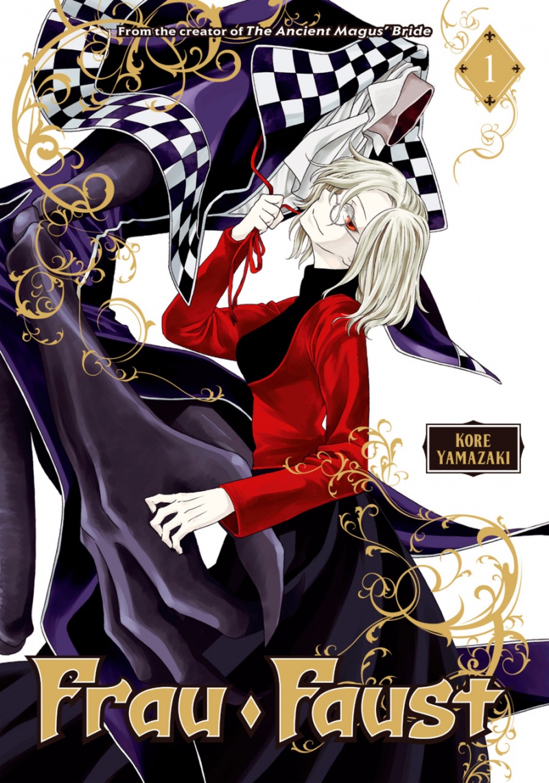 Frau Faust Vol.  1 - MangaShop.ro