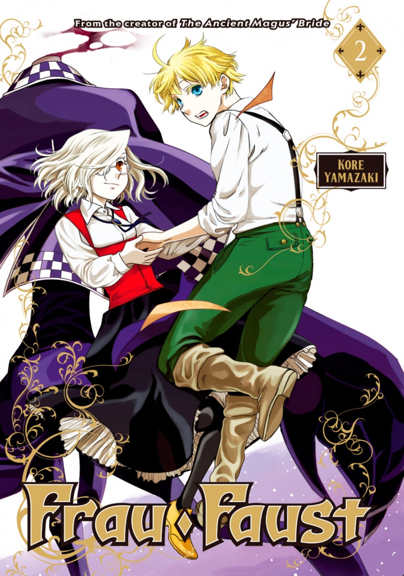 Frau Faust Vol.  2 - MangaShop.ro