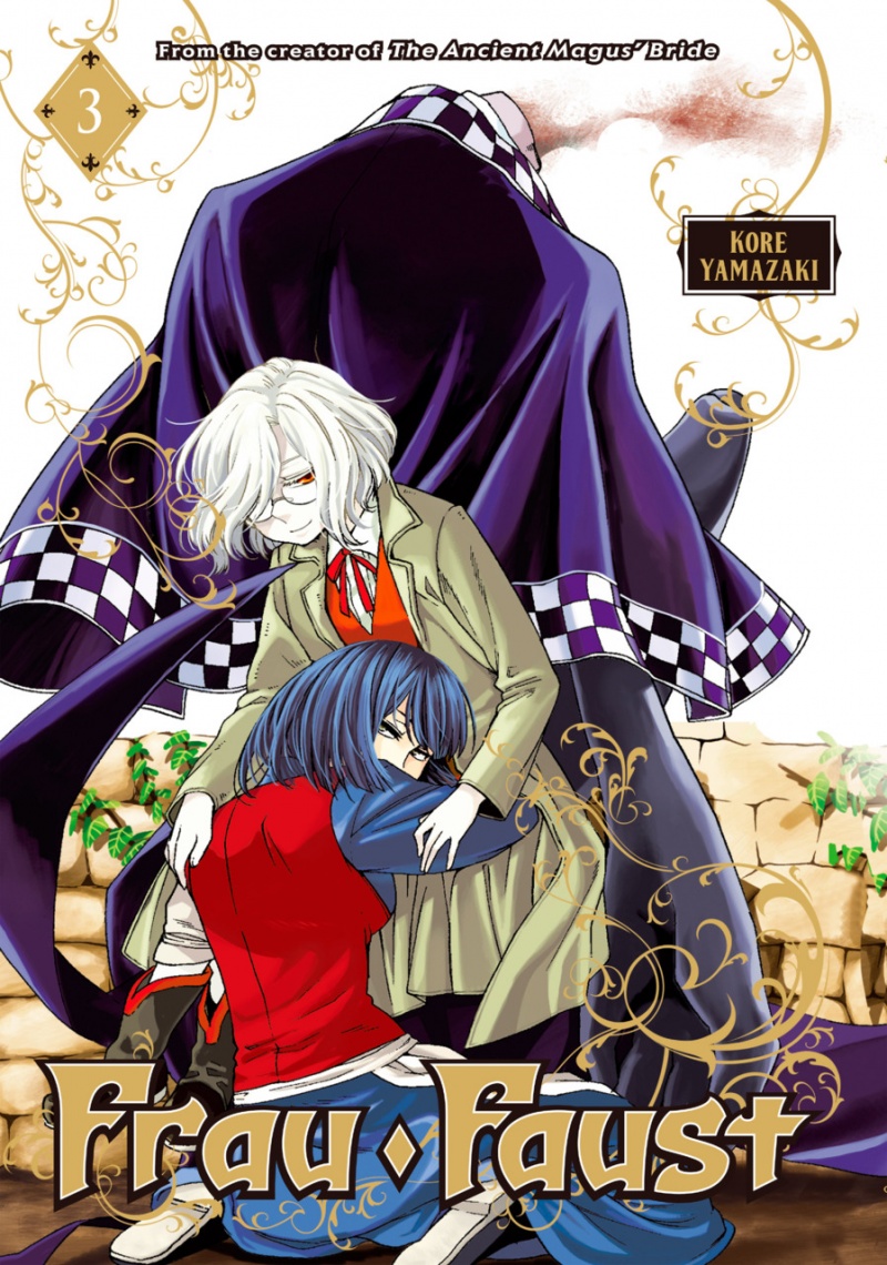 Frau Faust Vol.  3 - MangaShop.ro
