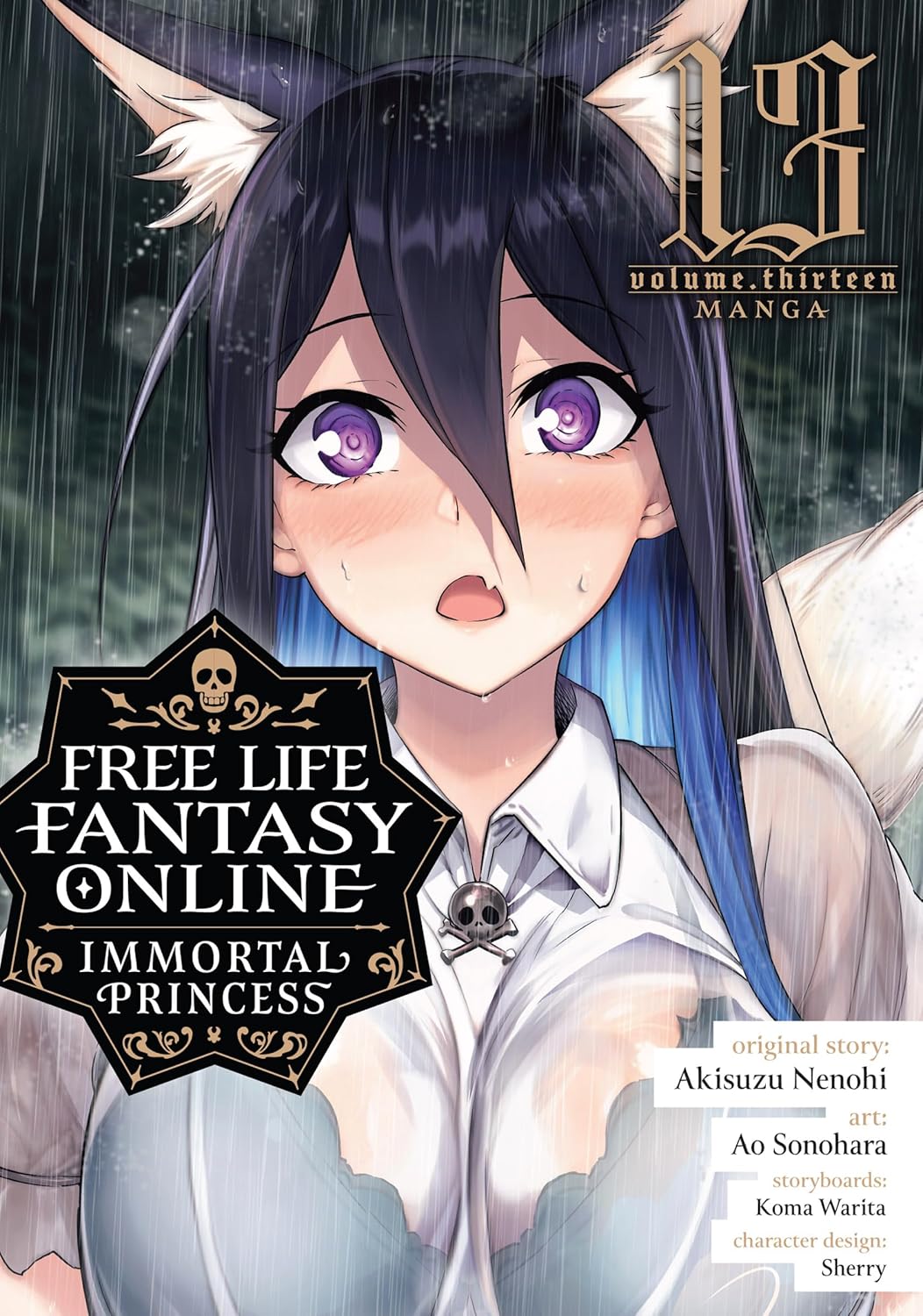 Free Life Fantasy Online: Immortal Princess Vol. 13 - MangaShop.ro