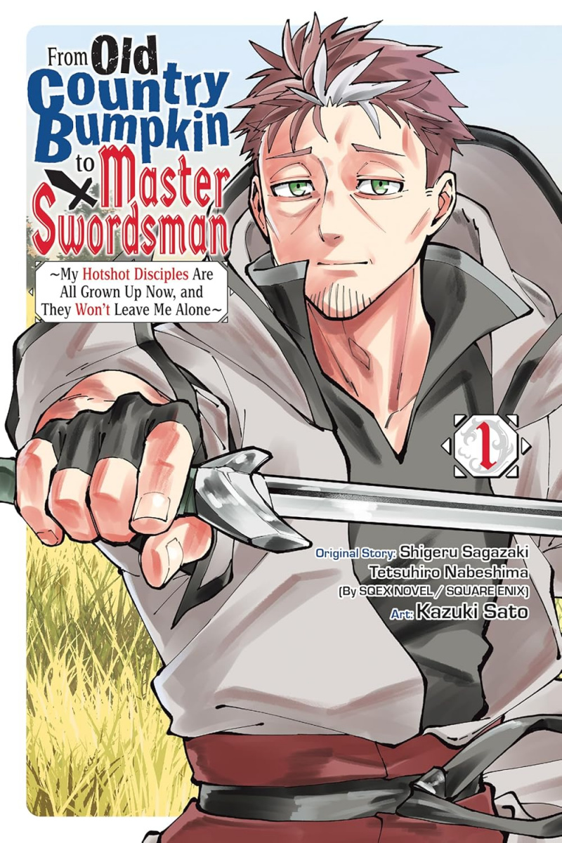 From Old Country Bumpkin to Master Swordsman, Vol. 1 - MangaShop.ro