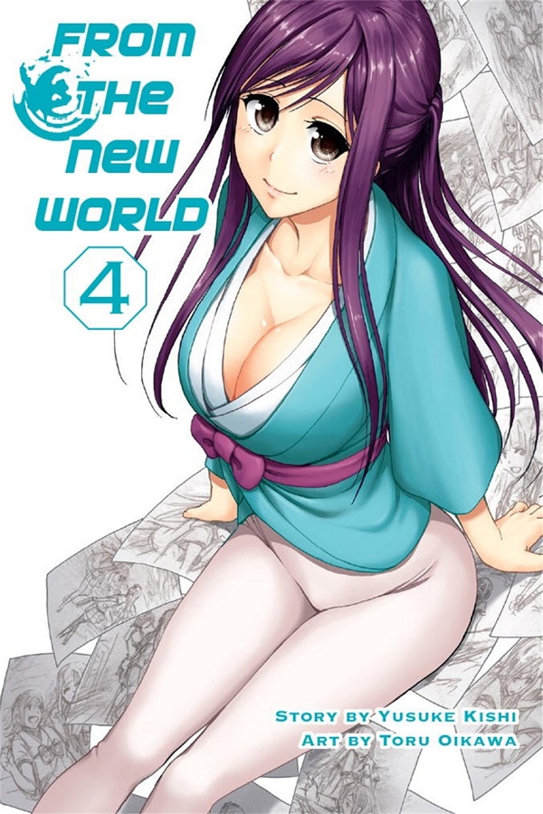 From the New World Vol.  4 - MangaShop.ro