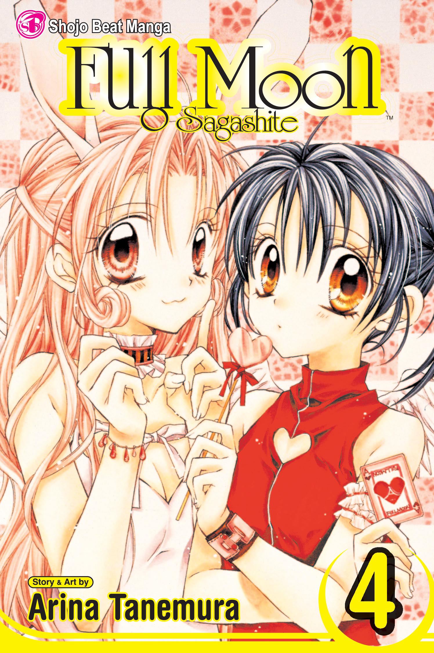 Full Moon Vol.  4 - MangaShop.ro