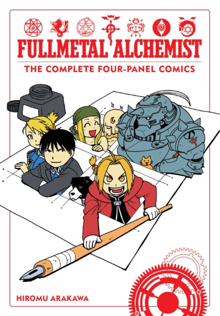Fullmetal Alchemist: The Complete Four-Panel Comics - MangaShop.ro