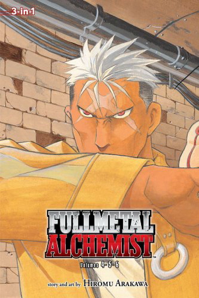 Fullmetal Alchemist (3-in-1 Edition) Vol.  4-6 - MangaShop.ro