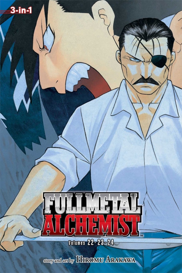 Fullmetal Alchemist (3-in-1 Edition) Vol. 22-24 - MangaShop.ro