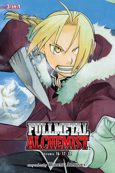 Fullmetal Alchemist (3-in-1 Edition) Vol. 16-18 - MangaShop.ro