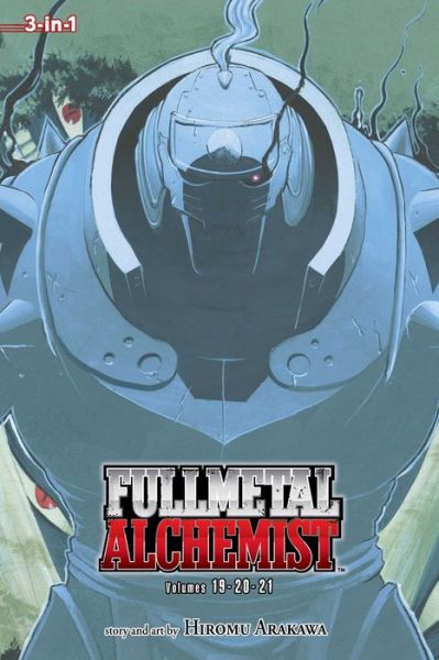 Fullmetal Alchemist (3-in-1 Edition) Vol. 19-21 - MangaShop.ro