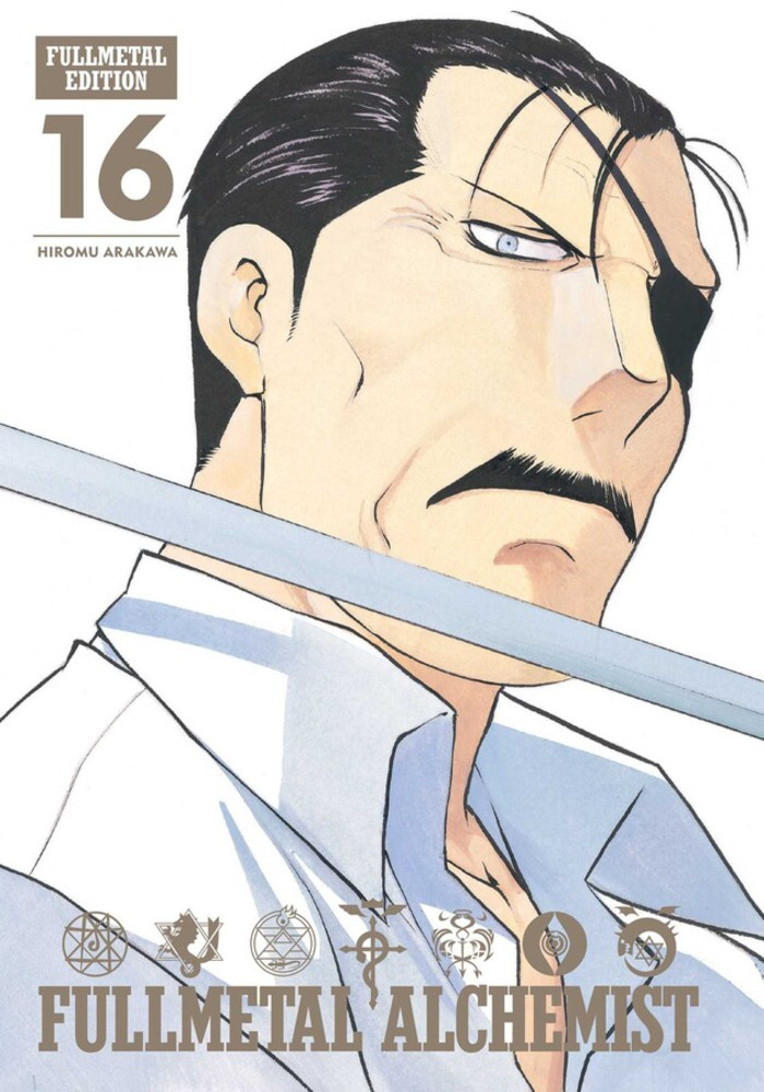 Fullmetal Alchemist: Fullmetal Edition Vol. 16 (Hardcover) - MangaShop.ro