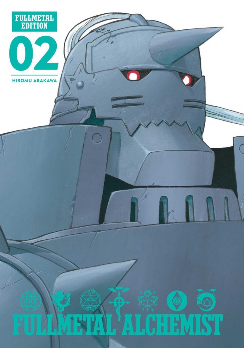Fullmetal Alchemist: Fullmetal Edition Vol.  2 (Hardcover) - MangaShop.ro