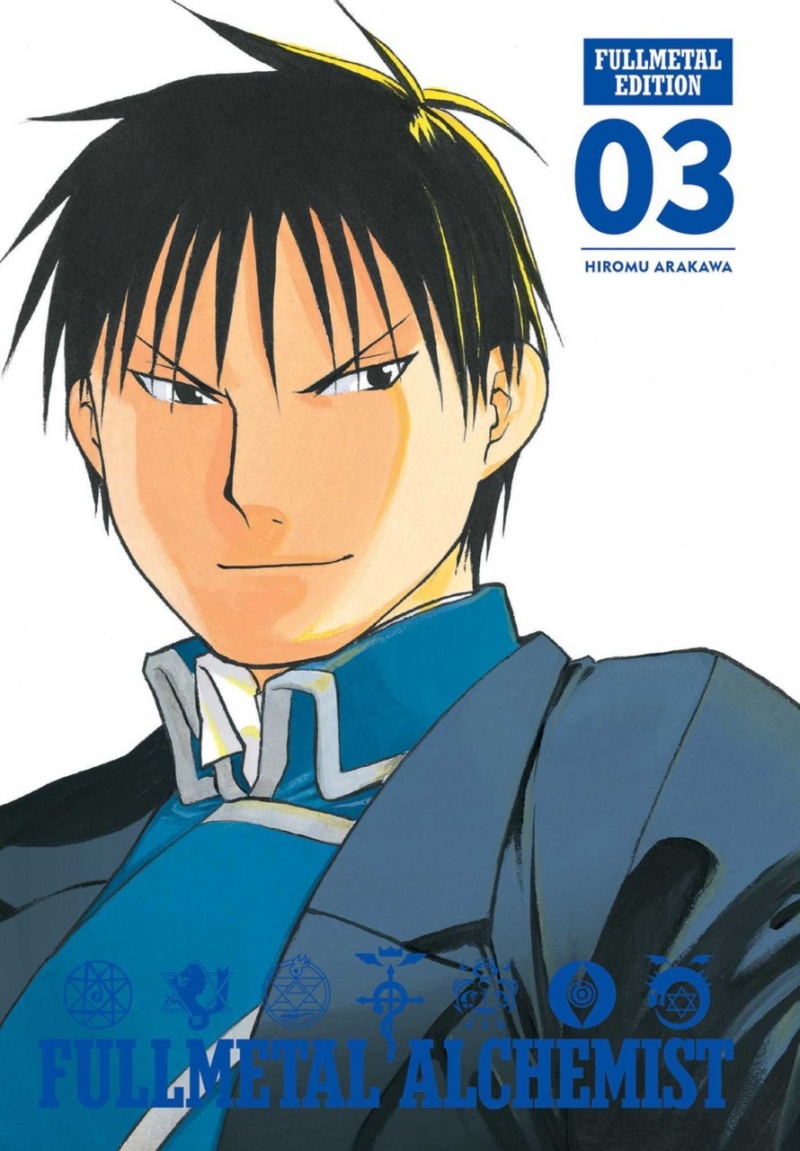 Fullmetal Alchemist: Fullmetal Edition Vol.  3 (Hardcover) - MangaShop.ro