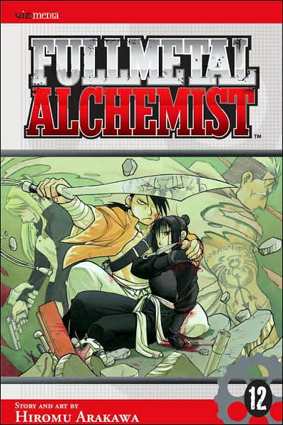 Fullmetal Alchemist Vol. 12 - MangaShop.ro