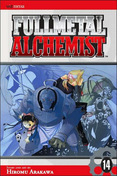 Fullmetal Alchemist Vol. 14 - MangaShop.ro