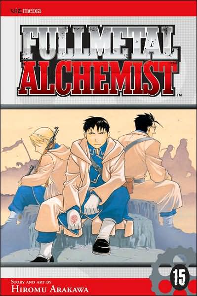 Fullmetal Alchemist Vol. 15 - MangaShop.ro