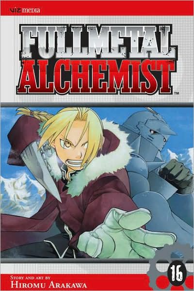 Fullmetal Alchemist Vol. 16 - MangaShop.ro