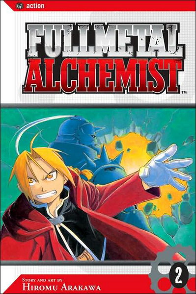 Fullmetal Alchemist Vol.  2 - MangaShop.ro