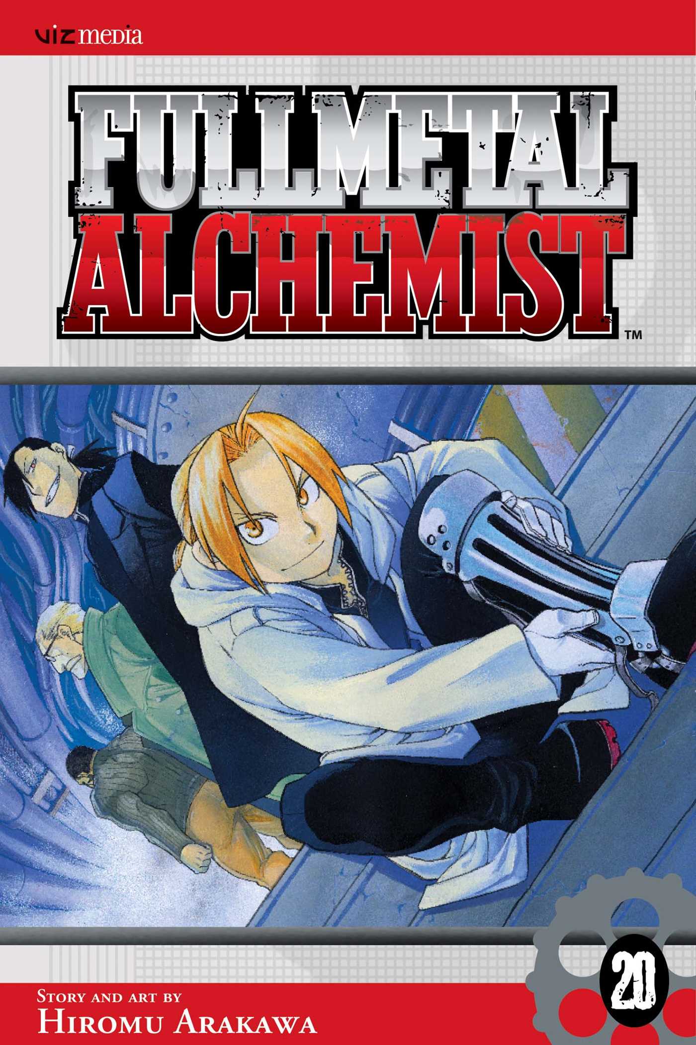 Fullmetal Alchemist Vol. 20 - MangaShop.ro