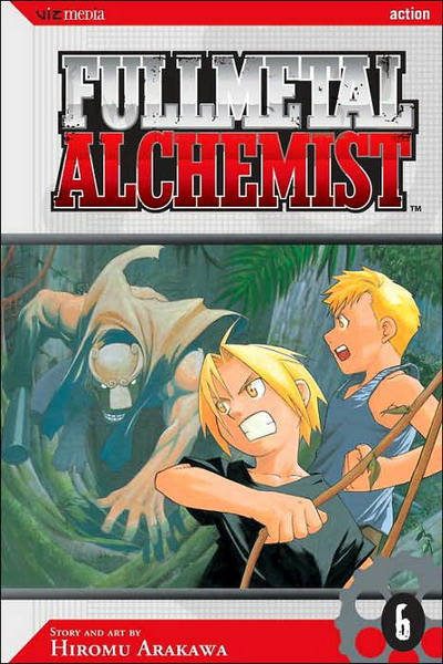 Fullmetal Alchemist Vol.  6 - MangaShop.ro
