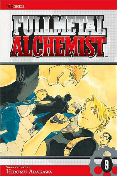 Fullmetal Alchemist Vol.  9 - MangaShop.ro