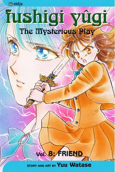 Fushigi Yugi Vol.  8 - MangaShop.ro