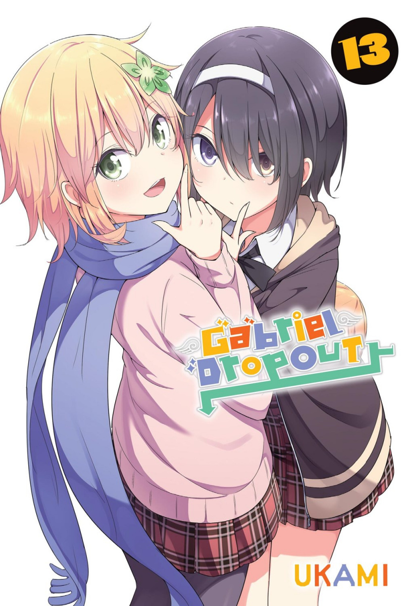 Gabriel Dropout, Vol. 13 - MangaShop.ro