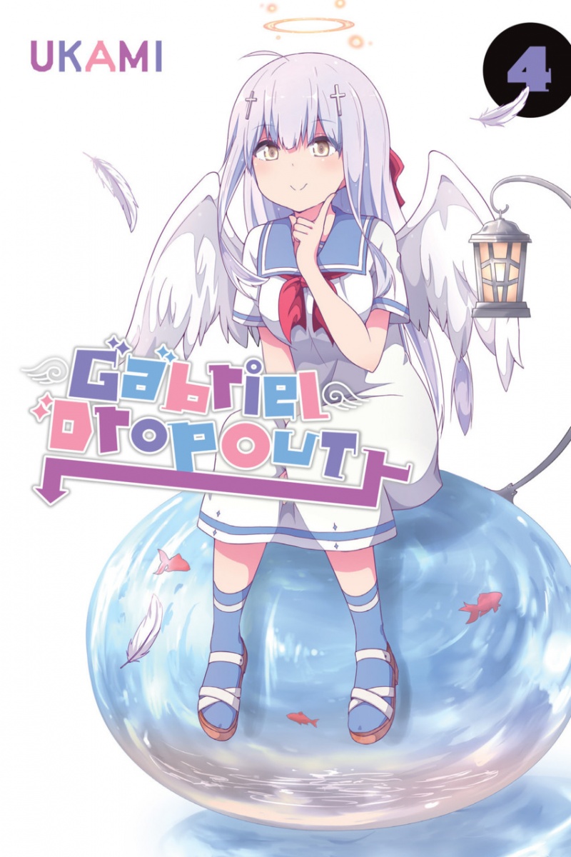 Gabriel Dropout Vol.  4 - MangaShop.ro