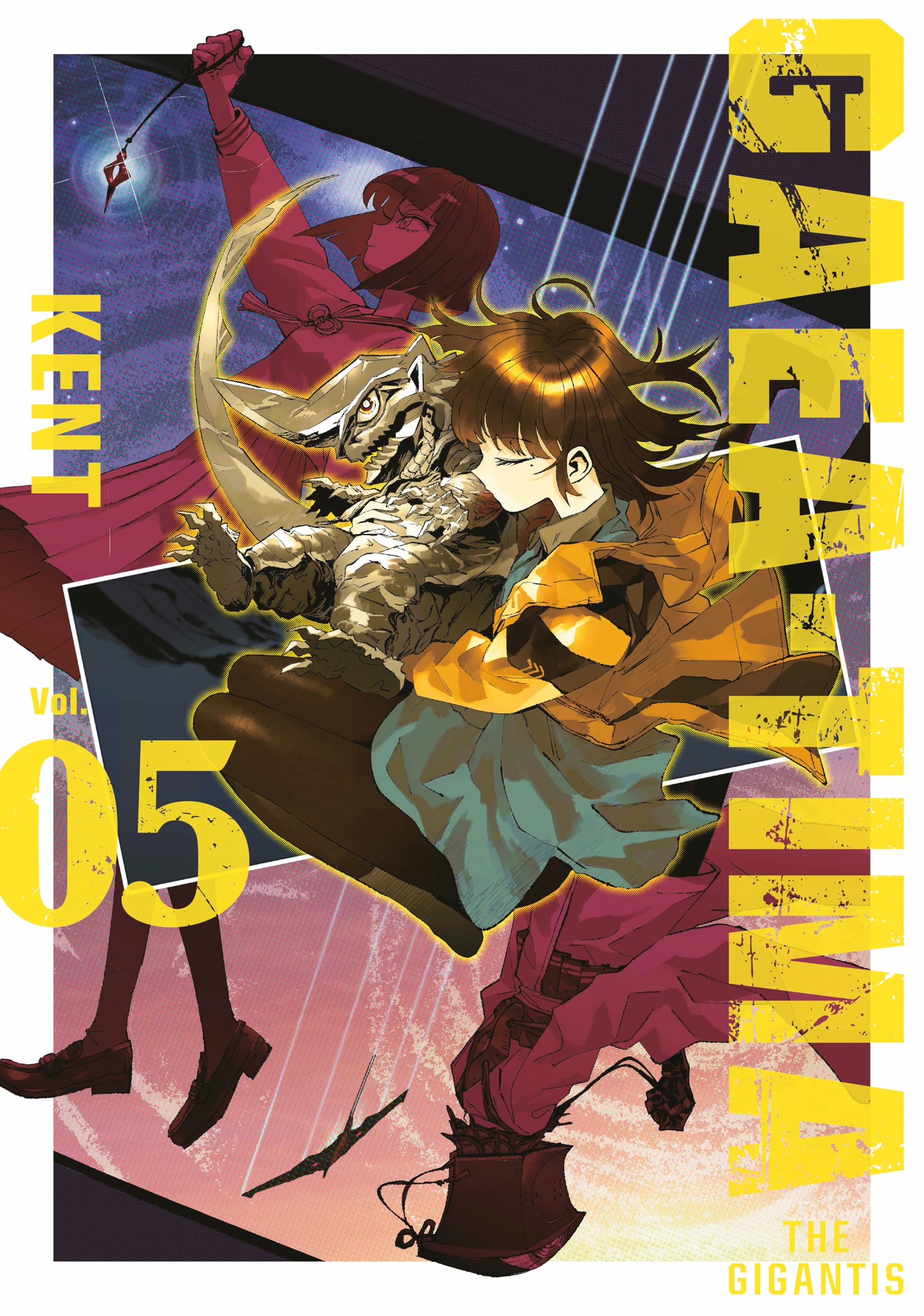 GAEA-TIMA the Gigantis 5 - MangaShop.ro