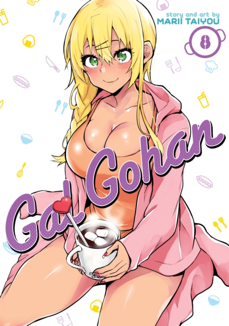 Gal Gohan Vol.  8 - MangaShop.ro