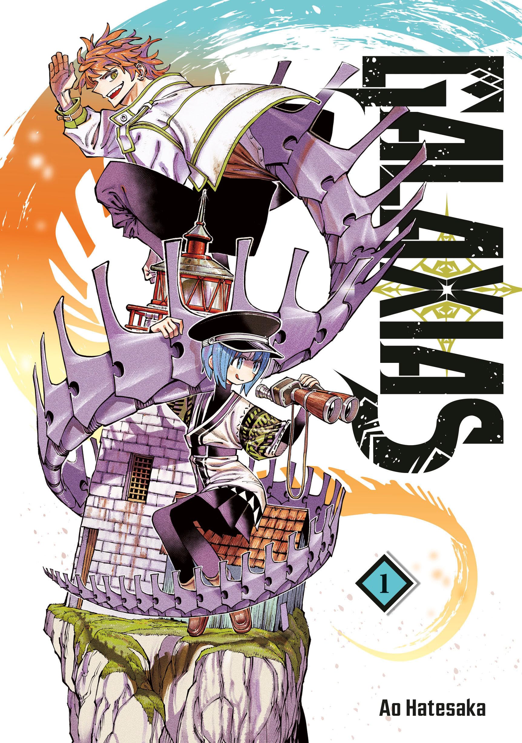 Galaxias 1 - MangaShop.ro