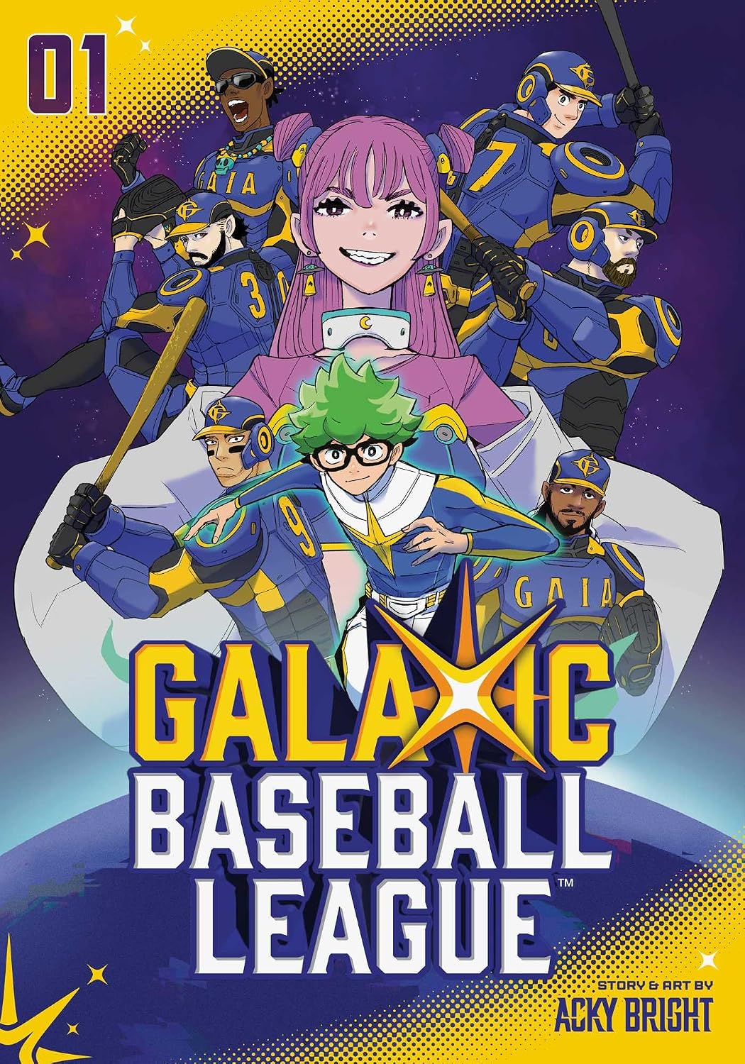 Galaxic Baseball League, Vol. 1 - MangaShop.ro