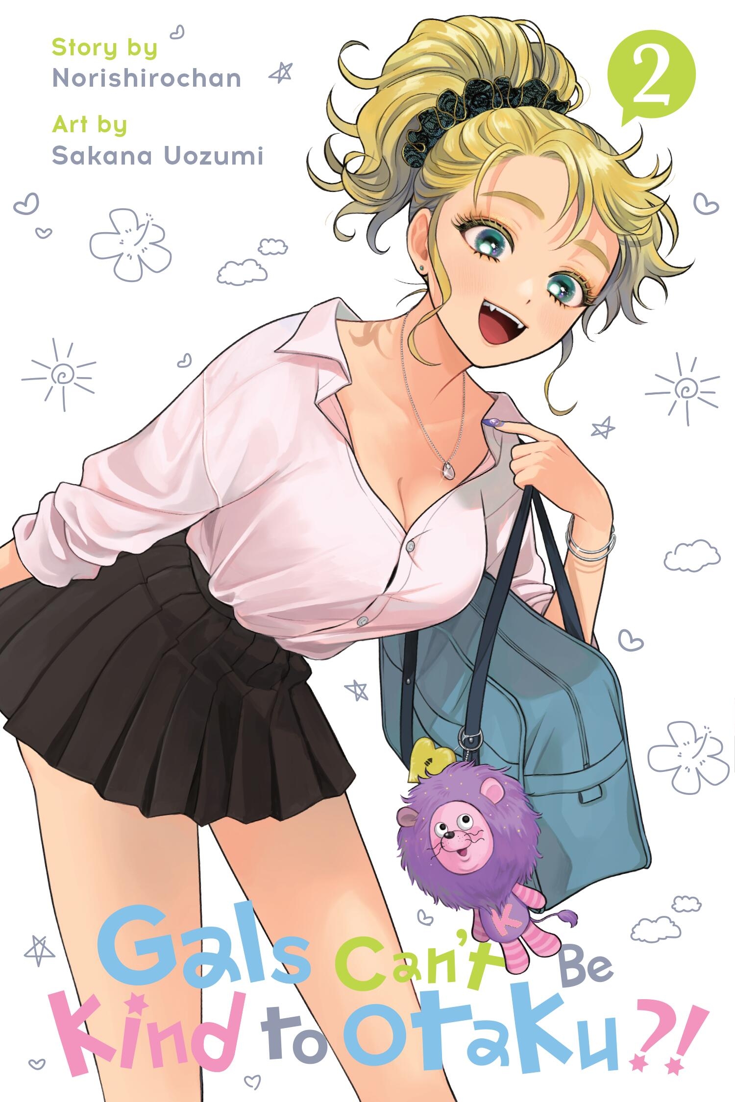 Gals Can't Be Kind to Otaku?!, Vol. 2 - MangaShop.ro