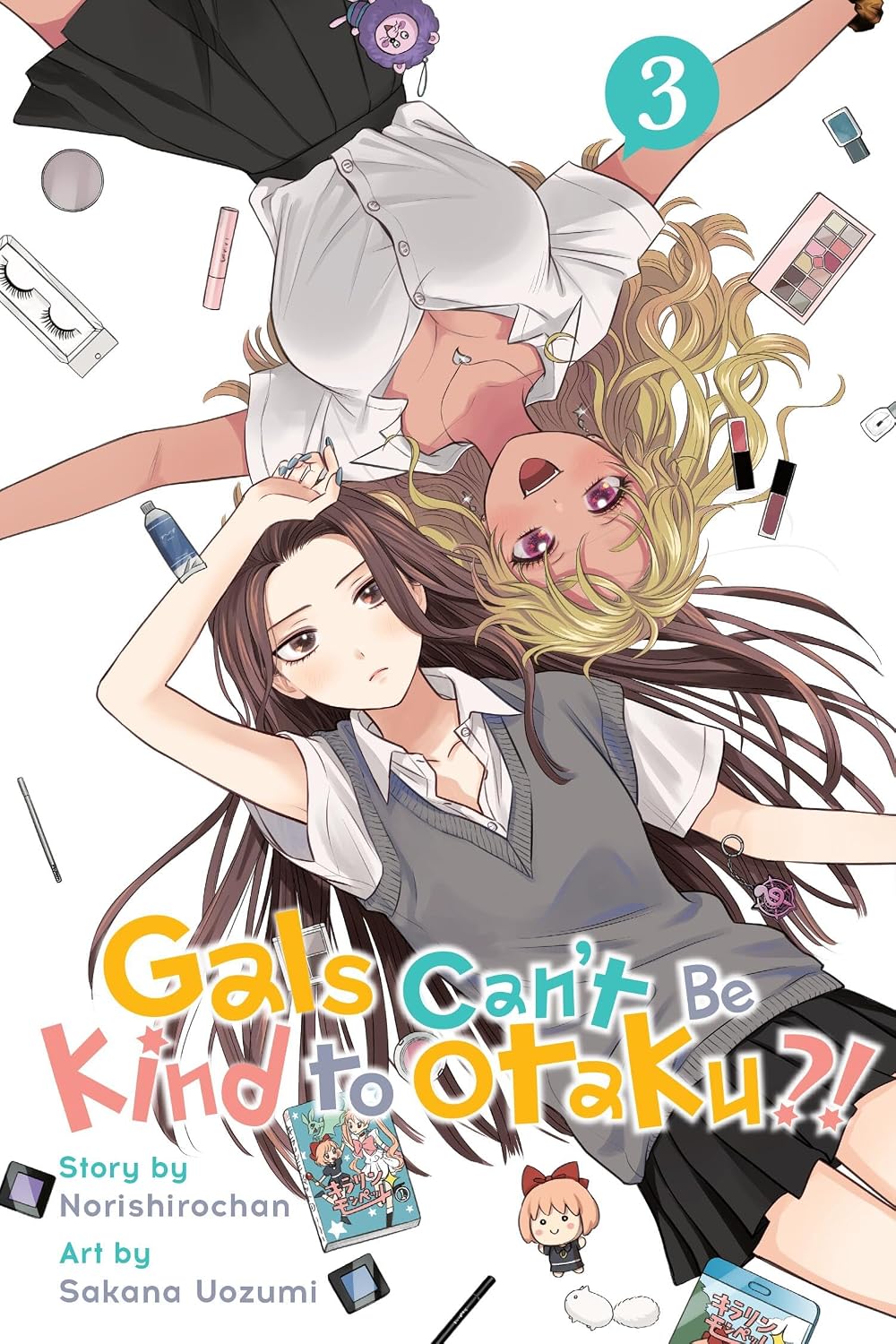 Gals Can't Be Kind to Otaku?!, Vol. 3 - MangaShop.ro