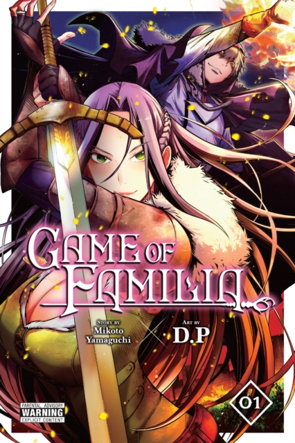 Game of Familia, Vol. 1 - MangaShop.ro