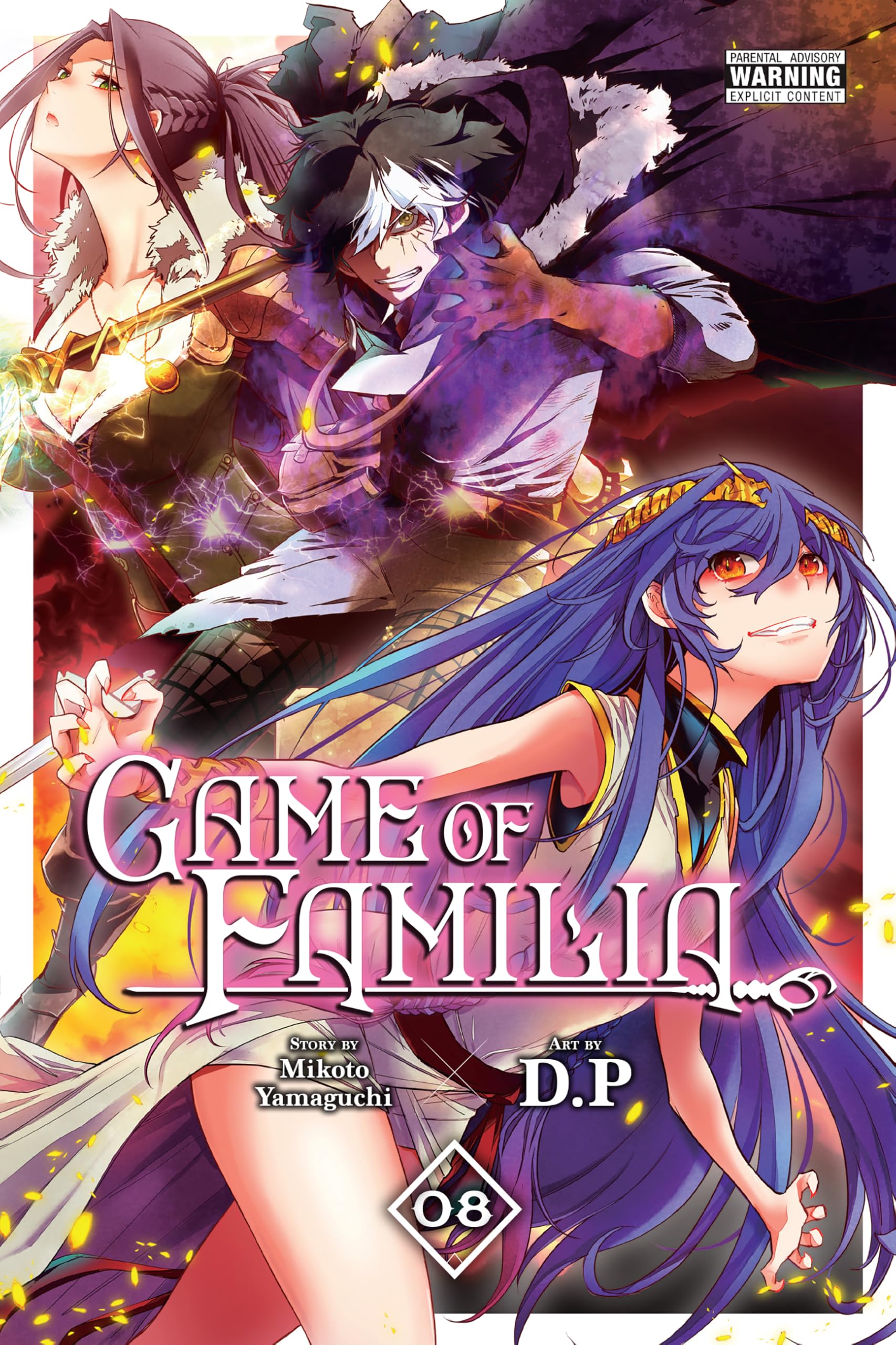 Game of Familia, Vol. 8 - MangaShop.ro