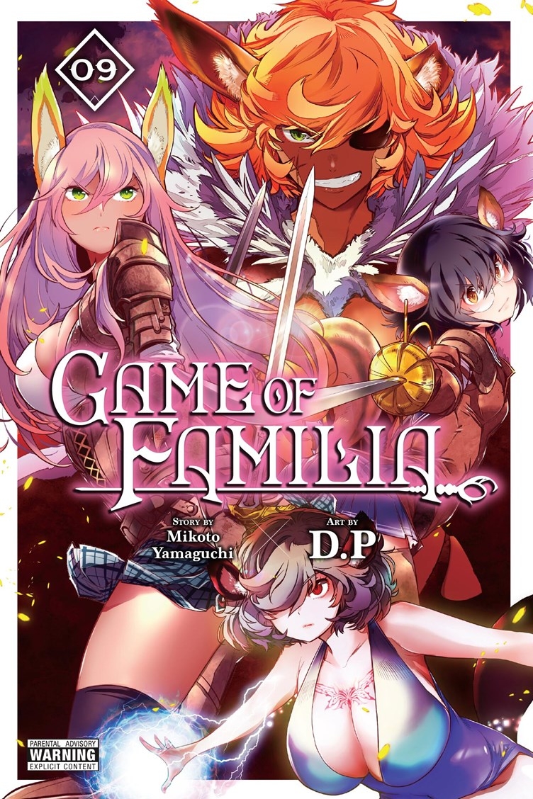 Game of Familia, Vol. 9 - MangaShop.ro