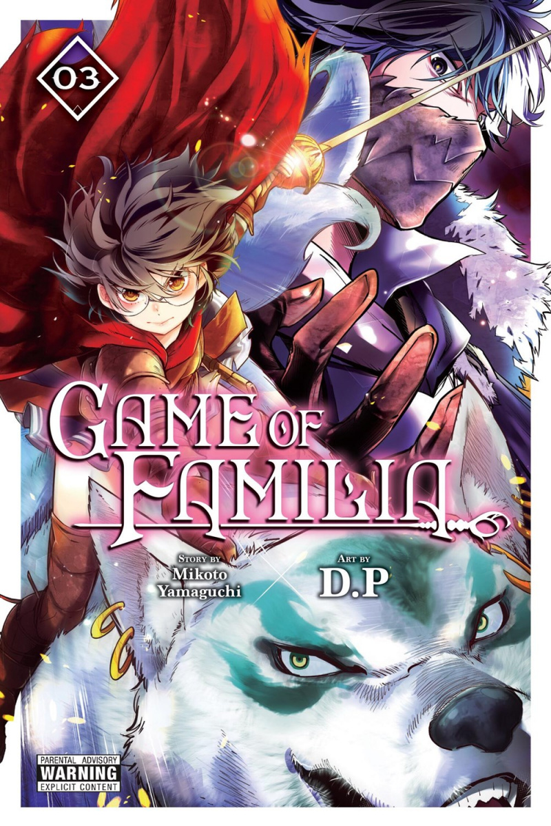 Game of Familia, Vol. 3 - MangaShop.ro
