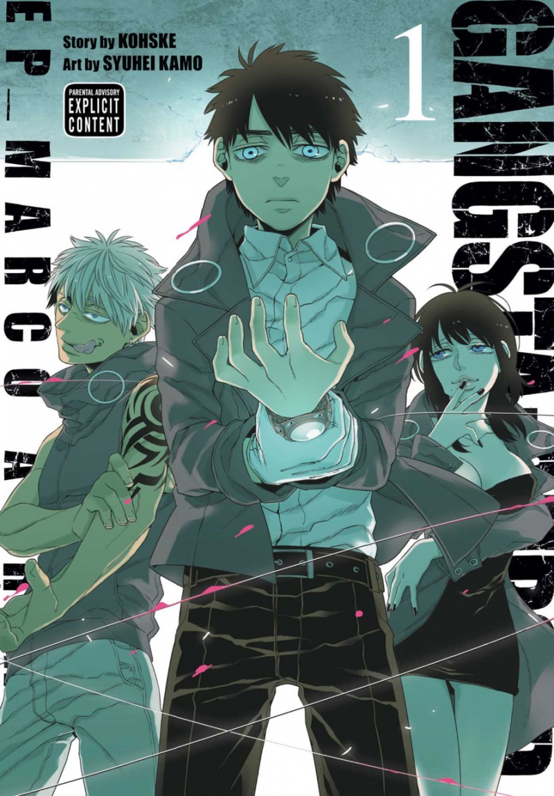 Gangsta.: Cursed Vol.  1 - MangaShop.ro