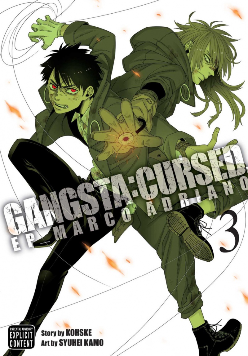 Gangsta.: Cursed Vol.  3 - MangaShop.ro