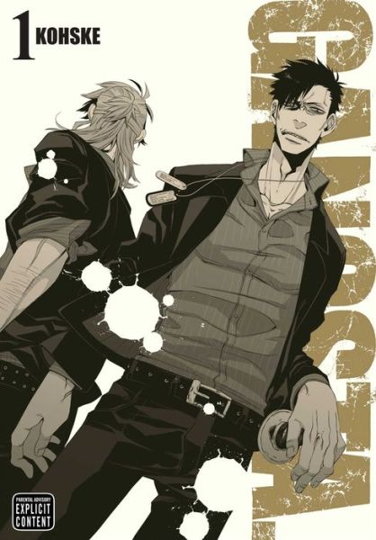 Gangsta. Vol.  1 - MangaShop.ro