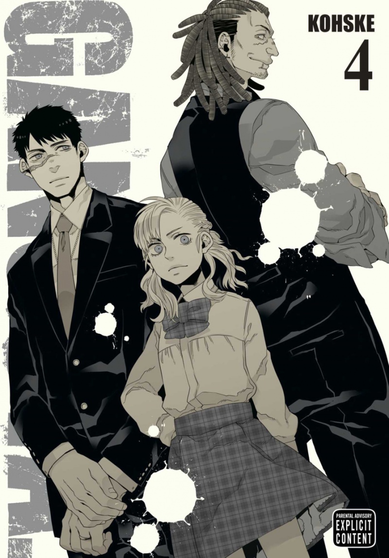 Gangsta. Vol.  4 - MangaShop.ro