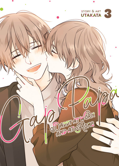 Gap Papa: Daddy at Work and at Home Vol. 3 - MangaShop.ro